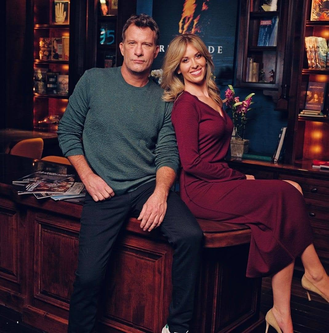 Thomas Jane and Courtney Lauren Penn of Renegade Entertainment