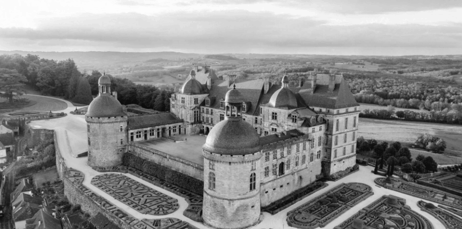 A lavish French villa