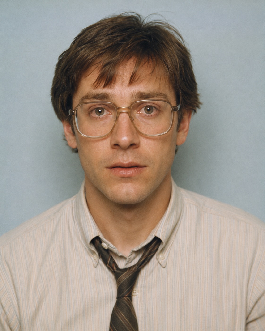 Percy — employee badge photo