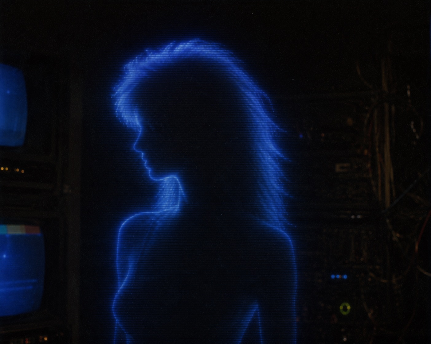 SIREN — hologram signal, no face on file